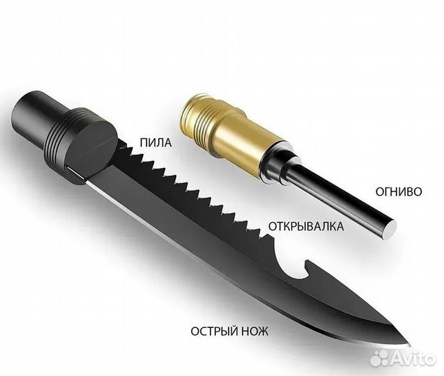 Многофункциональная саперная лопата автомобильная