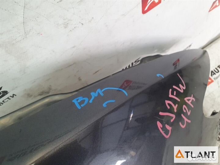 Крыло переднее правое mazda atenza