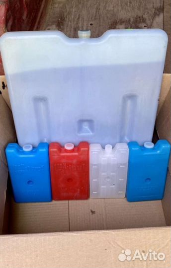 Хладоэлементы гелевые