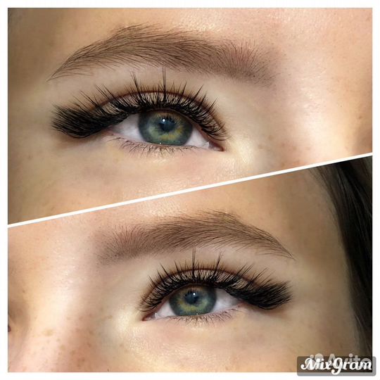 Наращивание ресниц быстро
