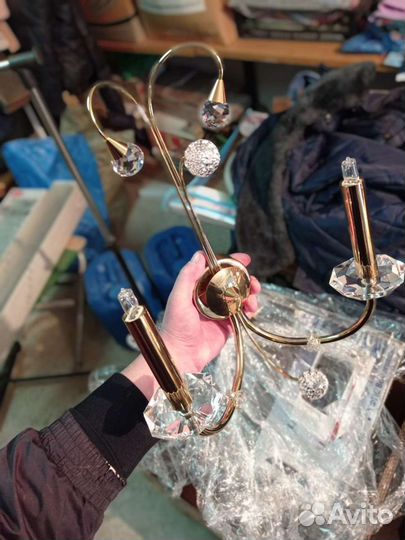 Бра Orion WA 2-1028/2 gold (Австрия)