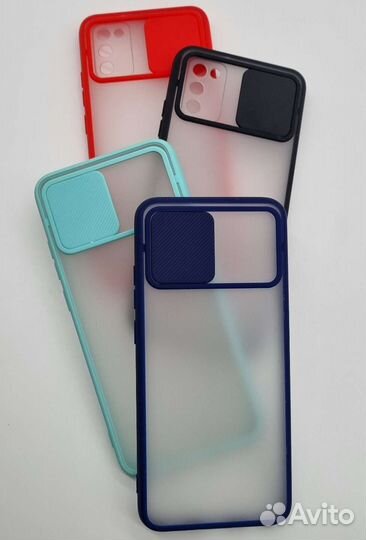 Чехол с защитой камеры для Samsung A02 \ A02S