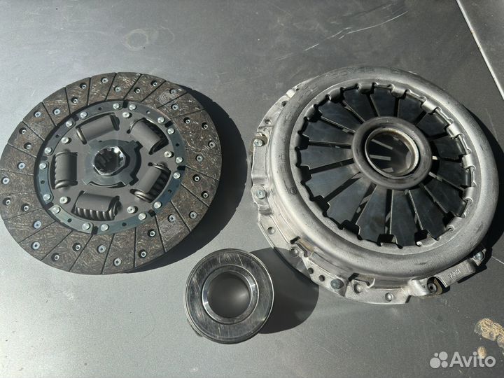 Сцепление волга газель