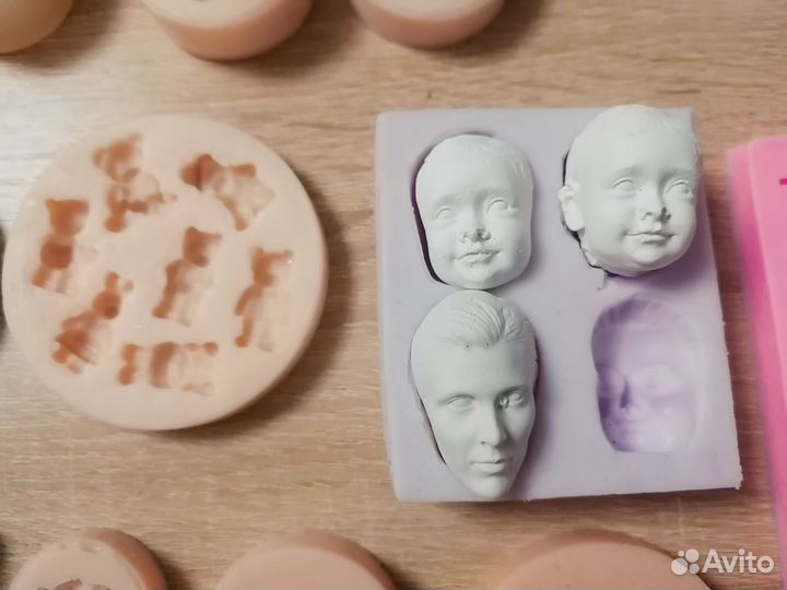 Молды силиконовые