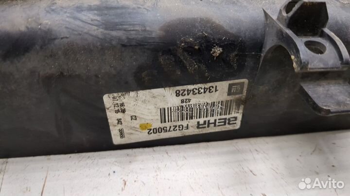 Вентилятор радиатора Opel Insignia