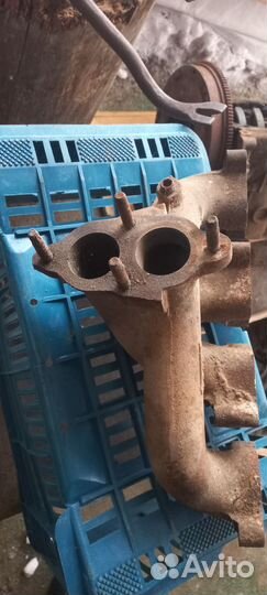 Блок двигателя змз 406