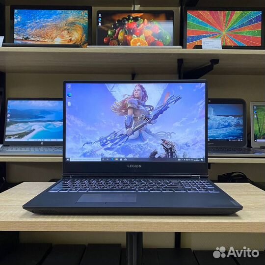 Игровой ноутбук Lenovo Legion GTX1660Ti - гарантия