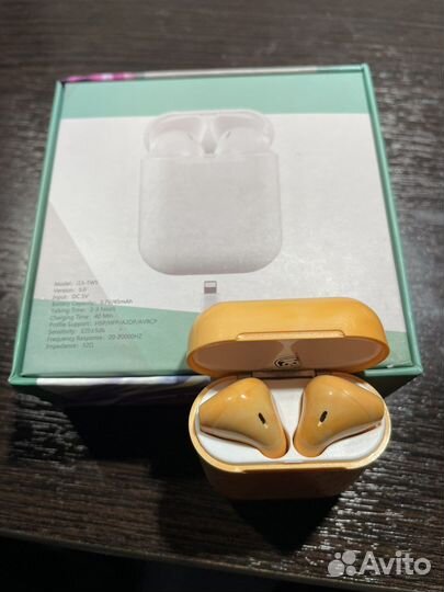 Беспроводные bluetooth наушники блютуз