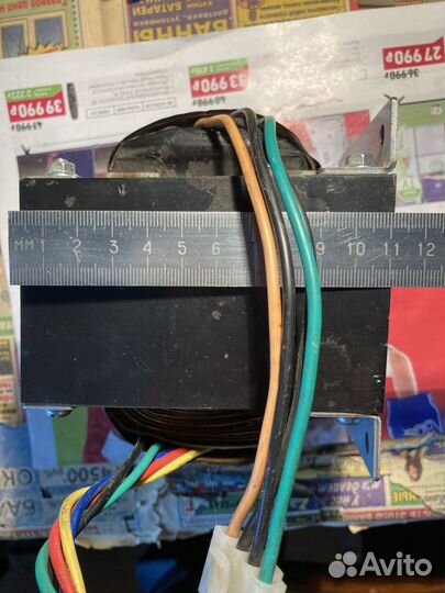 Трансформатор Выходной ра-9348