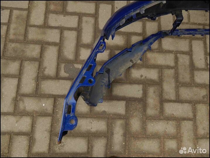 Бампер передний Volkswagen Passat B8 рестайлинг