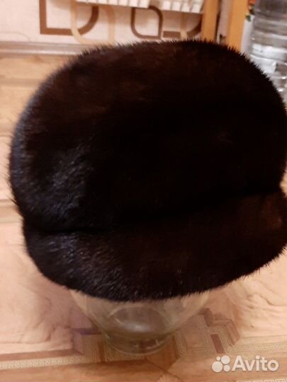 Шапка норковая