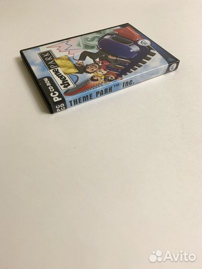 Theme Park Inc. зарубежная лицензия DVD-box EA