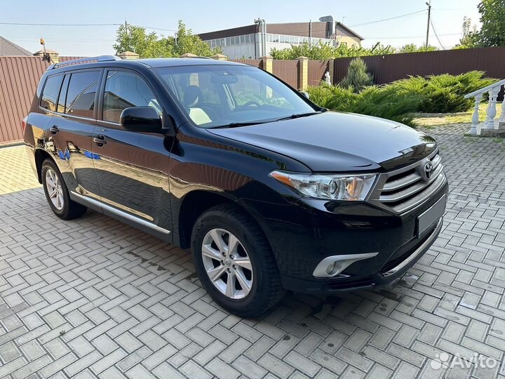 Toyota Highlander 3.5 AT, 2012, 141 000 км