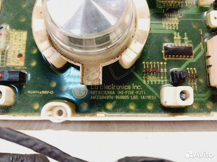 Плата управления стиральной машины LG