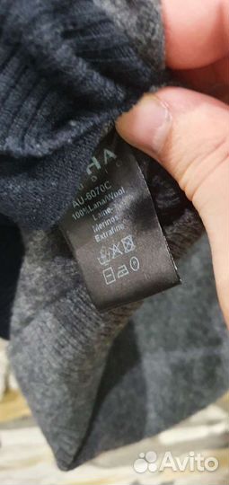 Детский свитер из шерти мериноса