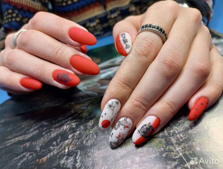 Маникюр,гельлак,педикюр