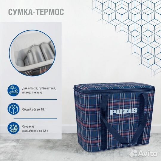 Сумка холодильльник термос