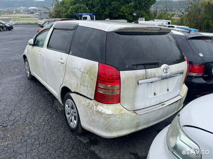 Привод лев. перед. toyota wish