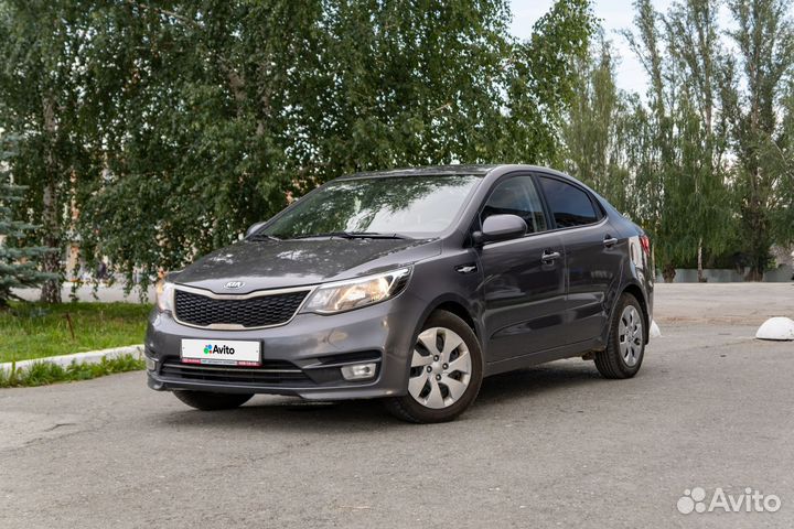 Kia Rio 1.4 МТ, 2017, 57 235 км