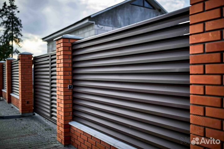 Ламели Жалюзи для забора