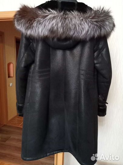 Дубленка женская