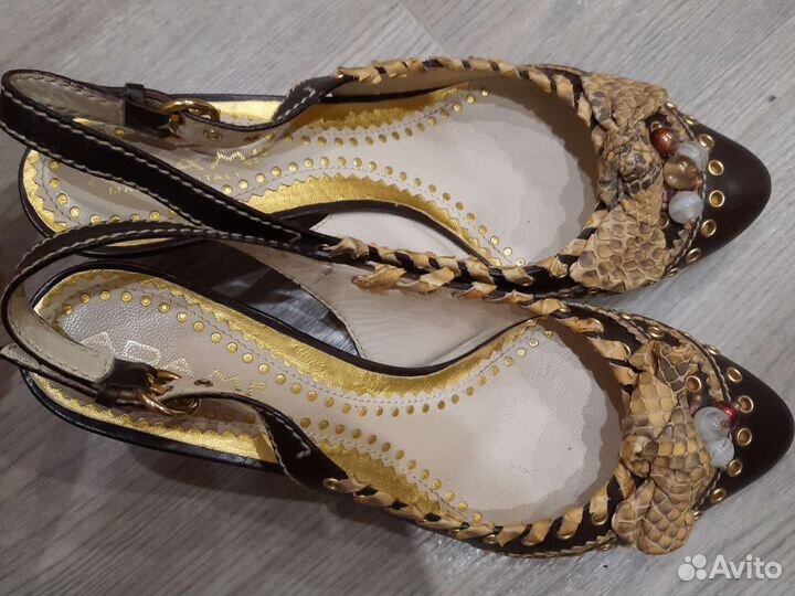 Шикарные туфли босоножки