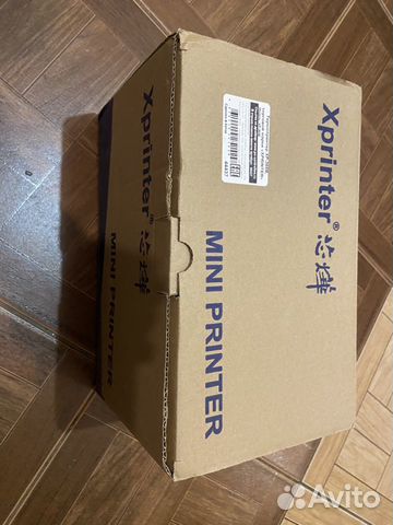 Термопринтер этикеток Xprinter XP-365B объявление продам