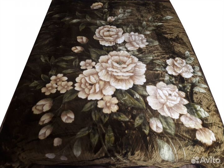 Плед / покрывало двухсторонний Новый 200х240 корея