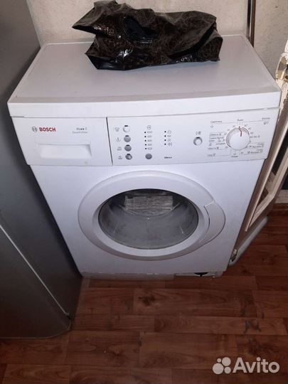 Стиралка bosch max 5