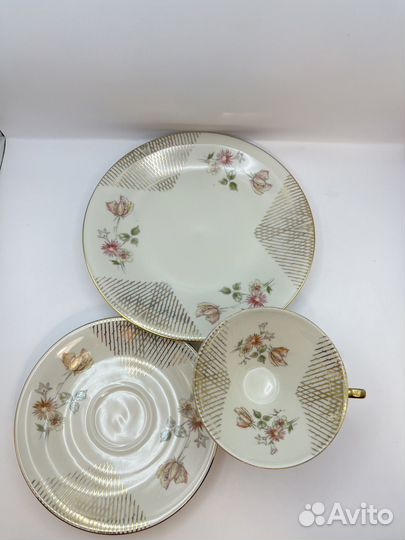 Чайное трио винтажное Bavaria