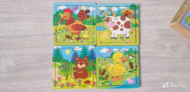 Деревянные развивашки