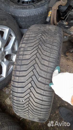 Колеса с дисками r18 на Nissan X-Trail T31