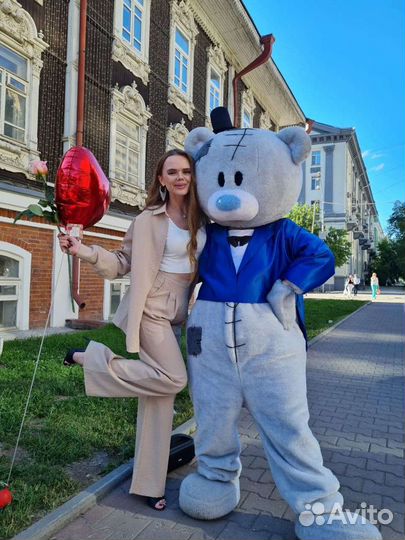 Ростовый Аниматор Мишка тедди на день рождения