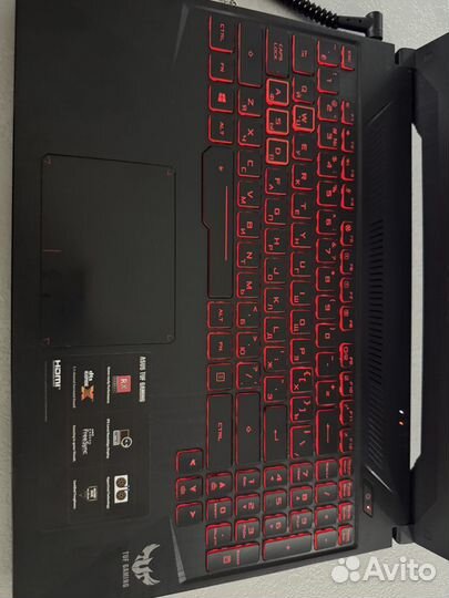 Игровой ноутбук Asus Tuf FX505D