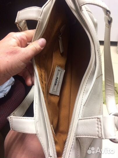 Женская сумка из натуральной кожи