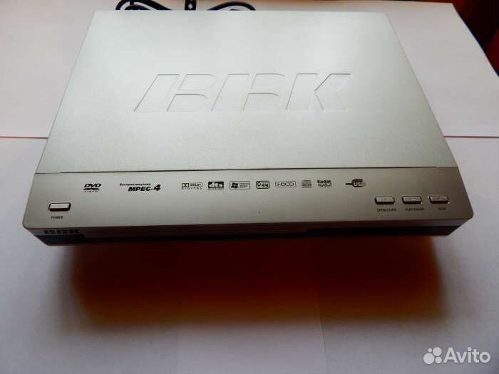 Dvd плеер Bbk