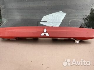 Планка на номер задняя