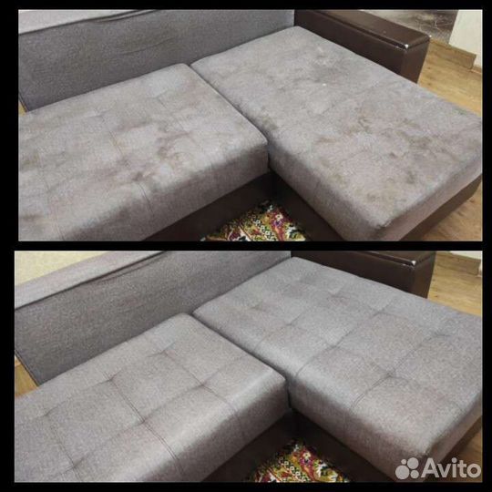 Уборка квартир, химчистка