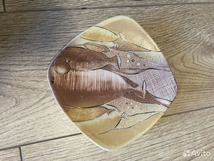 Тарелки керамические декоративные настенные