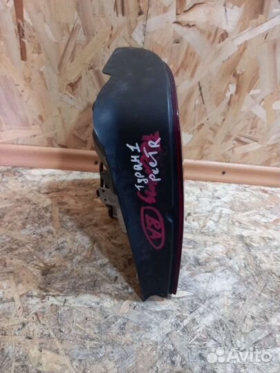 Фонарь Задний Правый Фольксваген Туран 1 рестайл