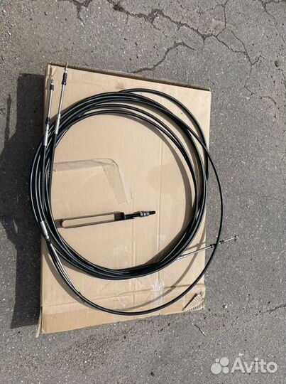 Троса газ реверс 5,5м