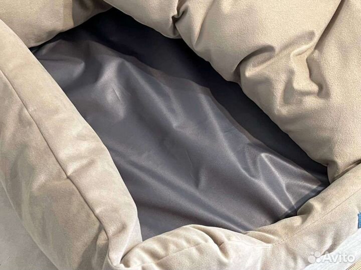 Лежанка домик для собаки