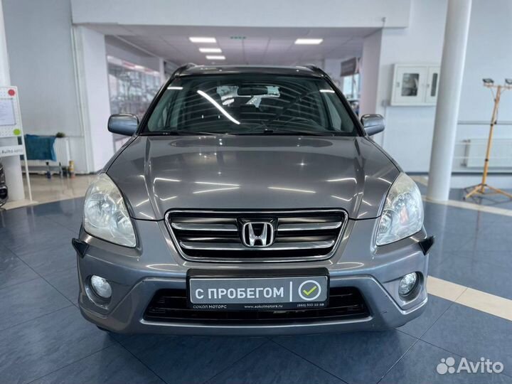 Honda CR-V 2.0 AT, 2005, 180 000 км