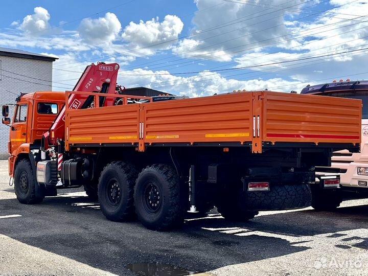 КамАЗ 43118 с КМУ, 2020