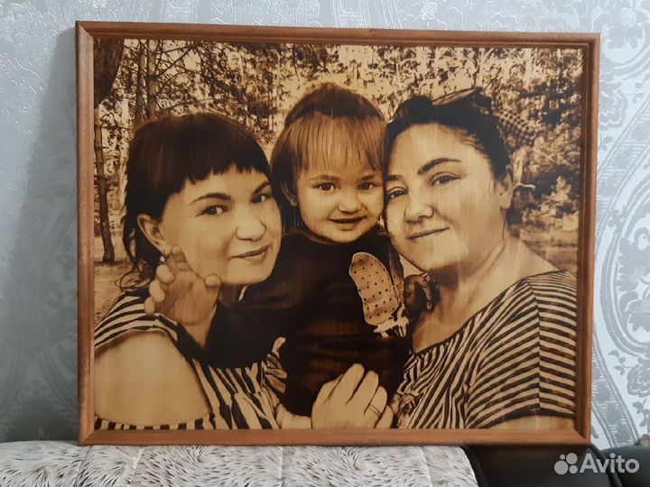 Портрет по фото