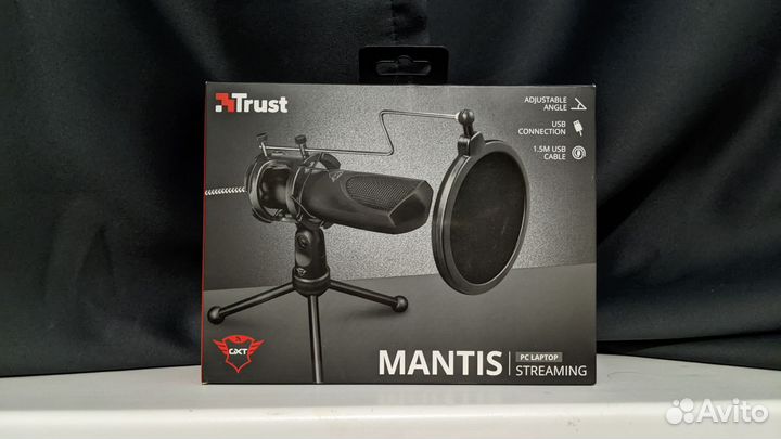 Микрофон Trust