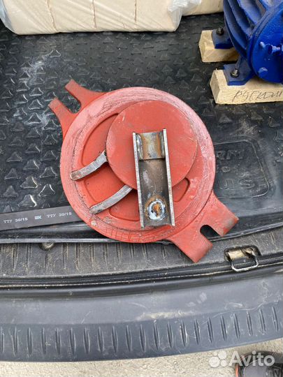 Лючок приемный (Шибер, Задвижка) быстросъемный анм