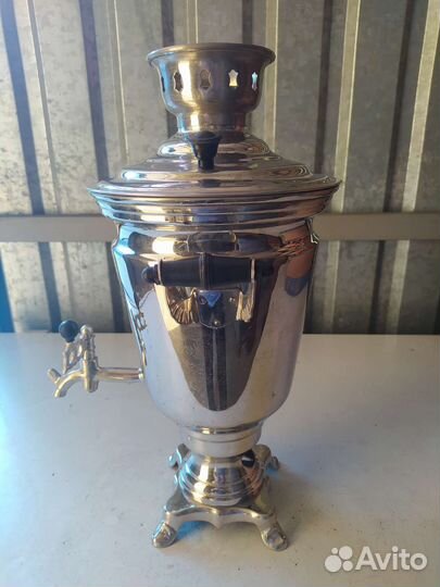 Самовар на дровах 3 литра