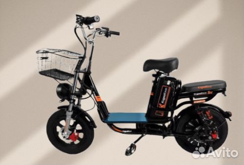 Электровелосипед Колхозник Kugoo V3 Pro Monster