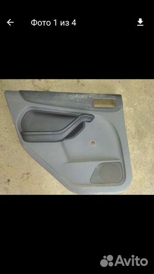 Стекло ford fokus 2